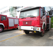 Caminhão de bombeiros da água do uso 5ton da floresta de HOWO 4X4